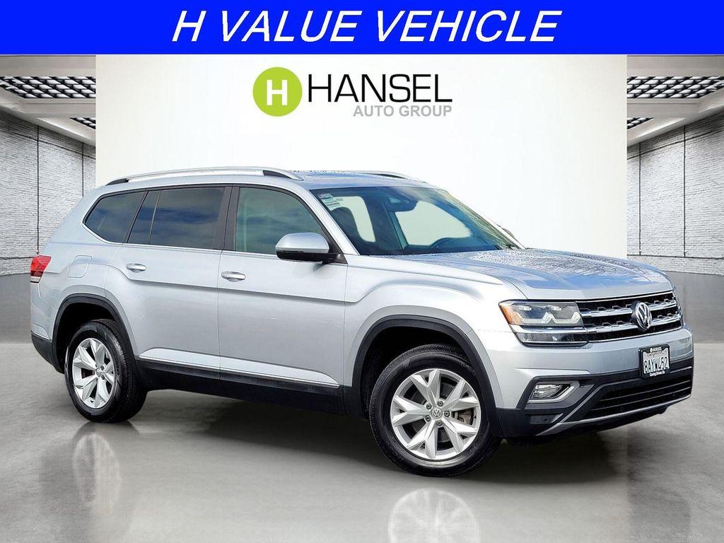 used 2018 Volkswagen Atlas car, priced at $13,750