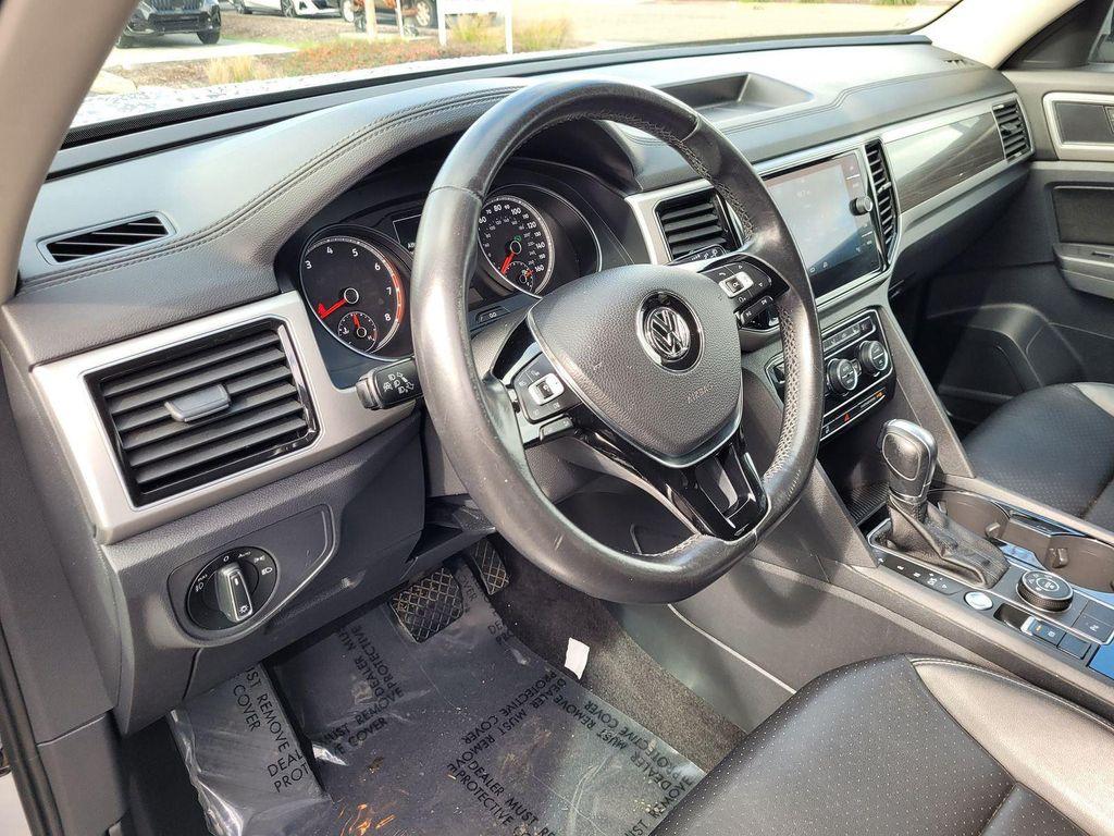 used 2018 Volkswagen Atlas car, priced at $13,750