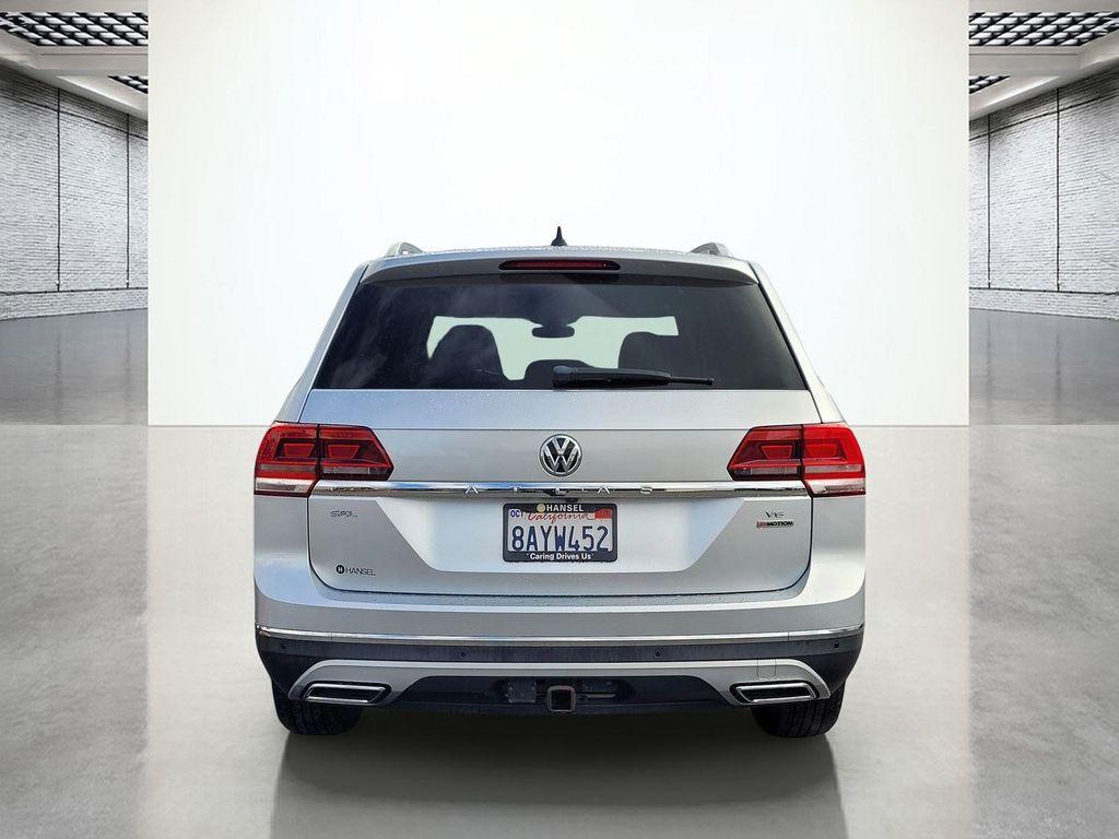used 2018 Volkswagen Atlas car, priced at $13,750