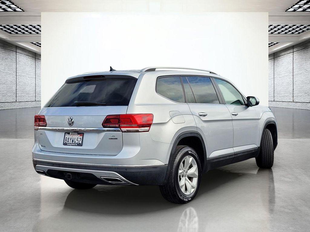 used 2018 Volkswagen Atlas car, priced at $13,750
