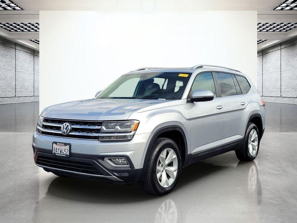 used 2018 Volkswagen Atlas car, priced at $13,750