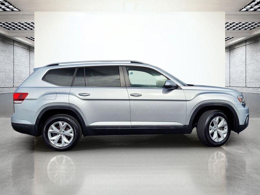 used 2018 Volkswagen Atlas car, priced at $13,750