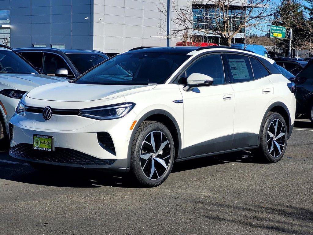 new 2026 Volkswagen ID.4 car, priced at $51,652
