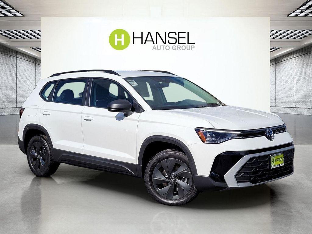 new 2026 Volkswagen Taos car, priced at $26,771