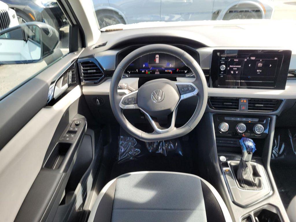 new 2026 Volkswagen Taos car, priced at $26,771