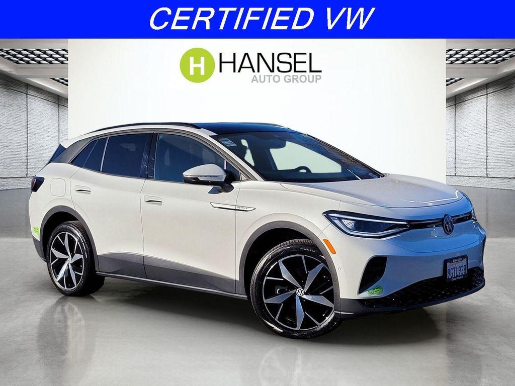 used 2023 Volkswagen ID.4 car, priced at $23,750