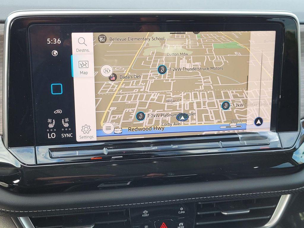 new 2026 Volkswagen Atlas car, priced at $53,304