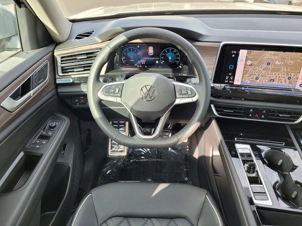 new 2026 Volkswagen Atlas car, priced at $53,304