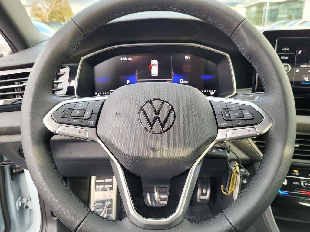 new 2026 Volkswagen Jetta car, priced at $25,581