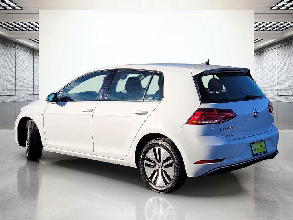 used 2018 Volkswagen e-Golf car, priced at $9,998