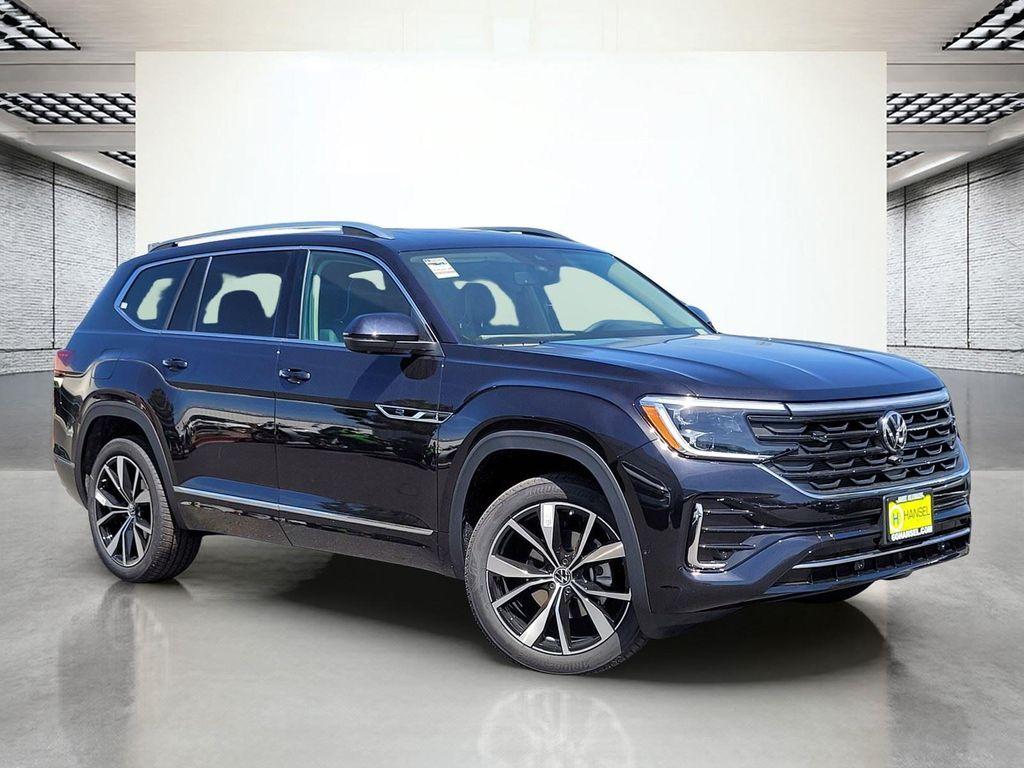 new 2025 Volkswagen Atlas car, priced at $48,494