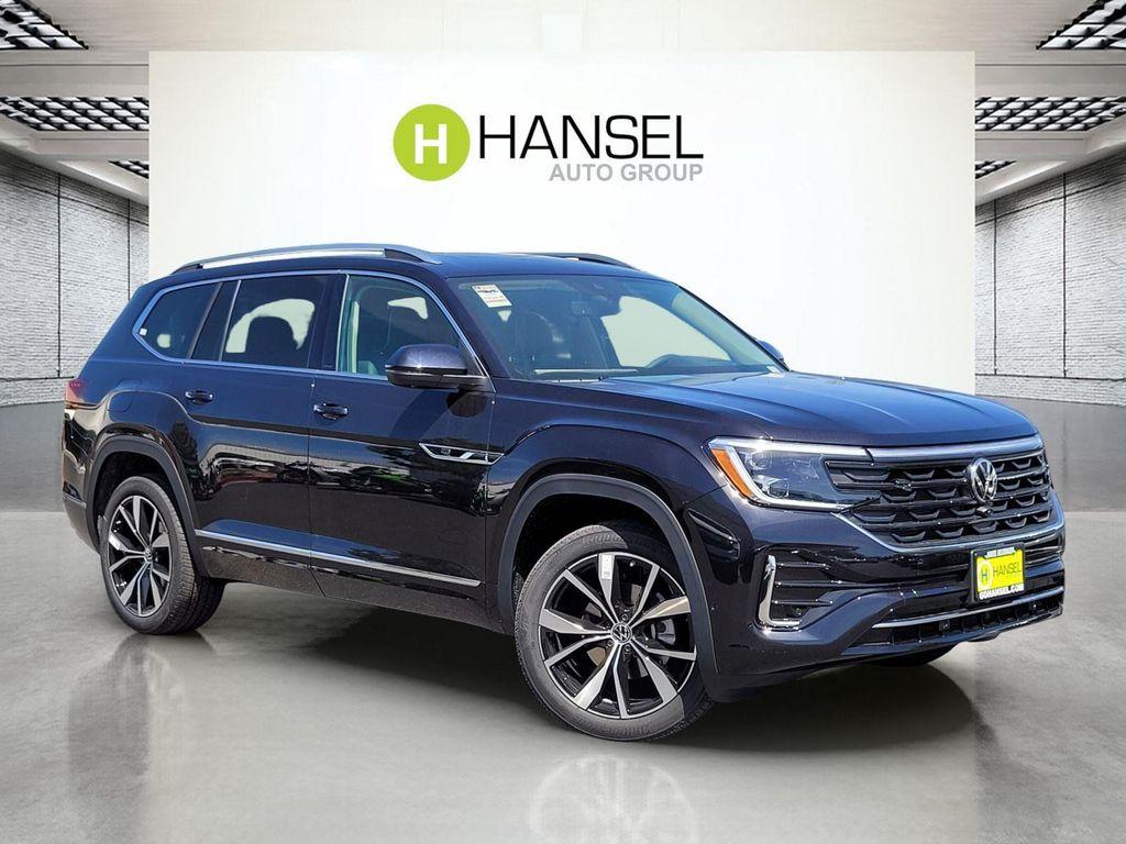 new 2025 Volkswagen Atlas car, priced at $48,494