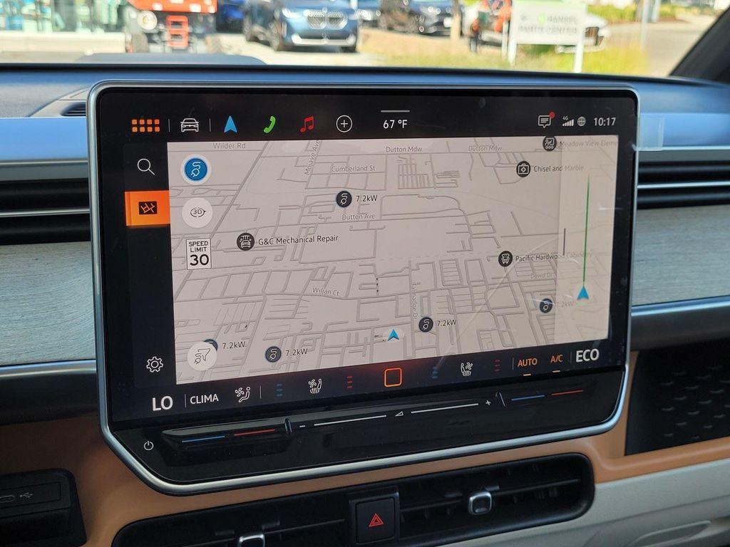 new 2025 Volkswagen ID. Buzz car, priced at $55,028