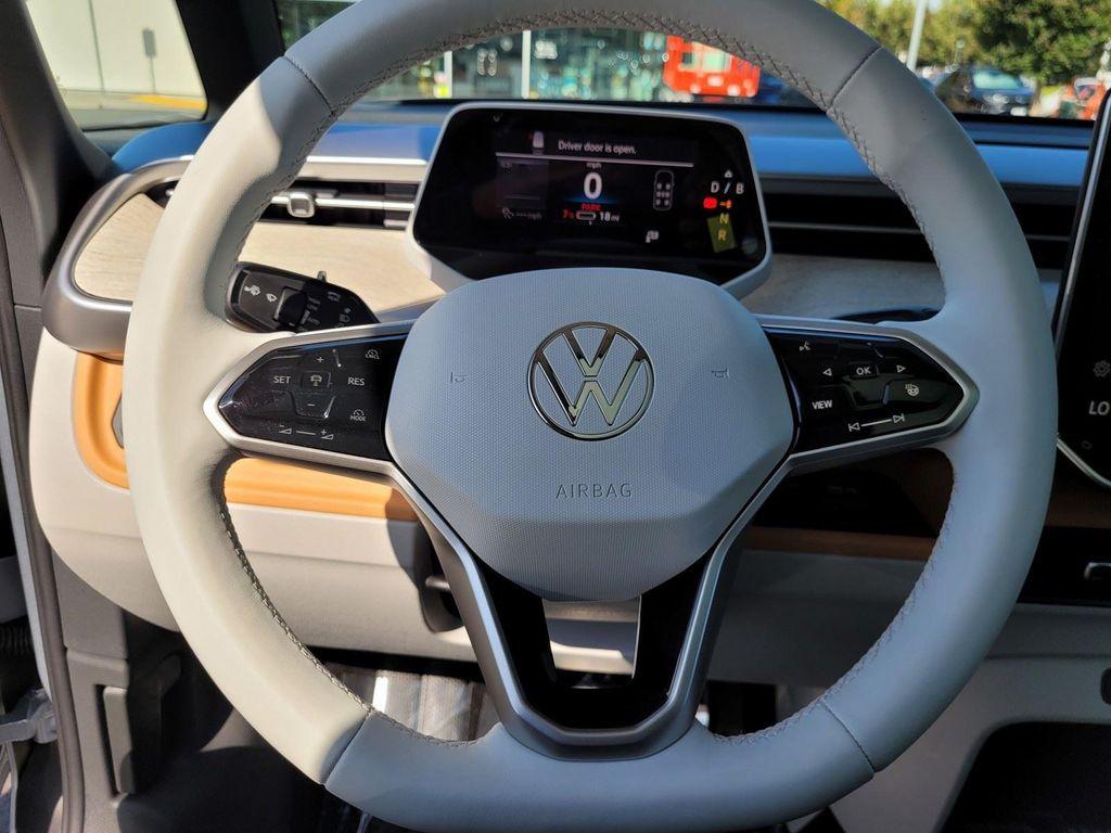 new 2025 Volkswagen ID. Buzz car, priced at $55,028