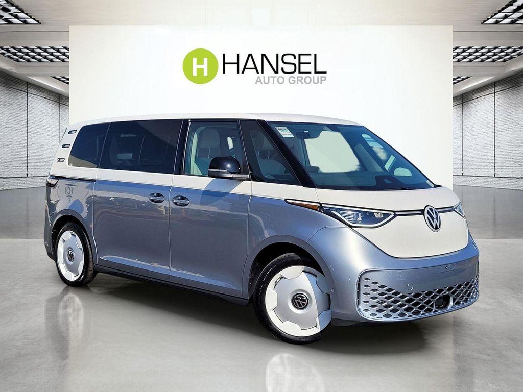 new 2025 Volkswagen ID. Buzz car, priced at $55,028