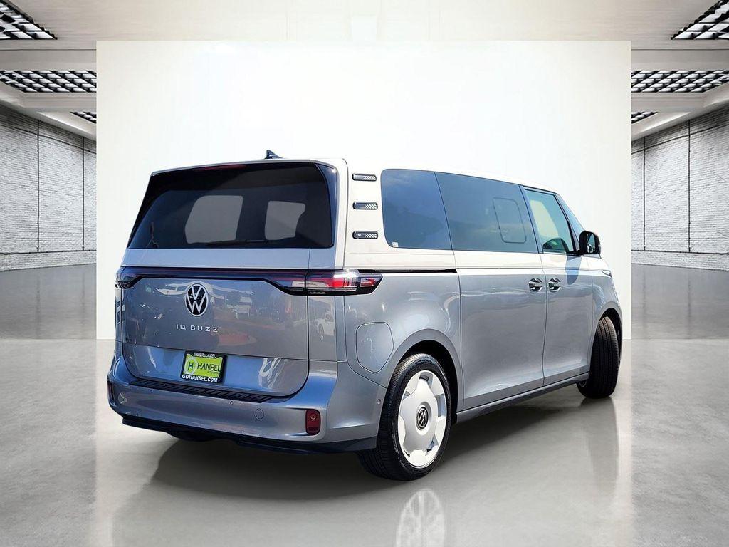 new 2025 Volkswagen ID. Buzz car, priced at $55,028