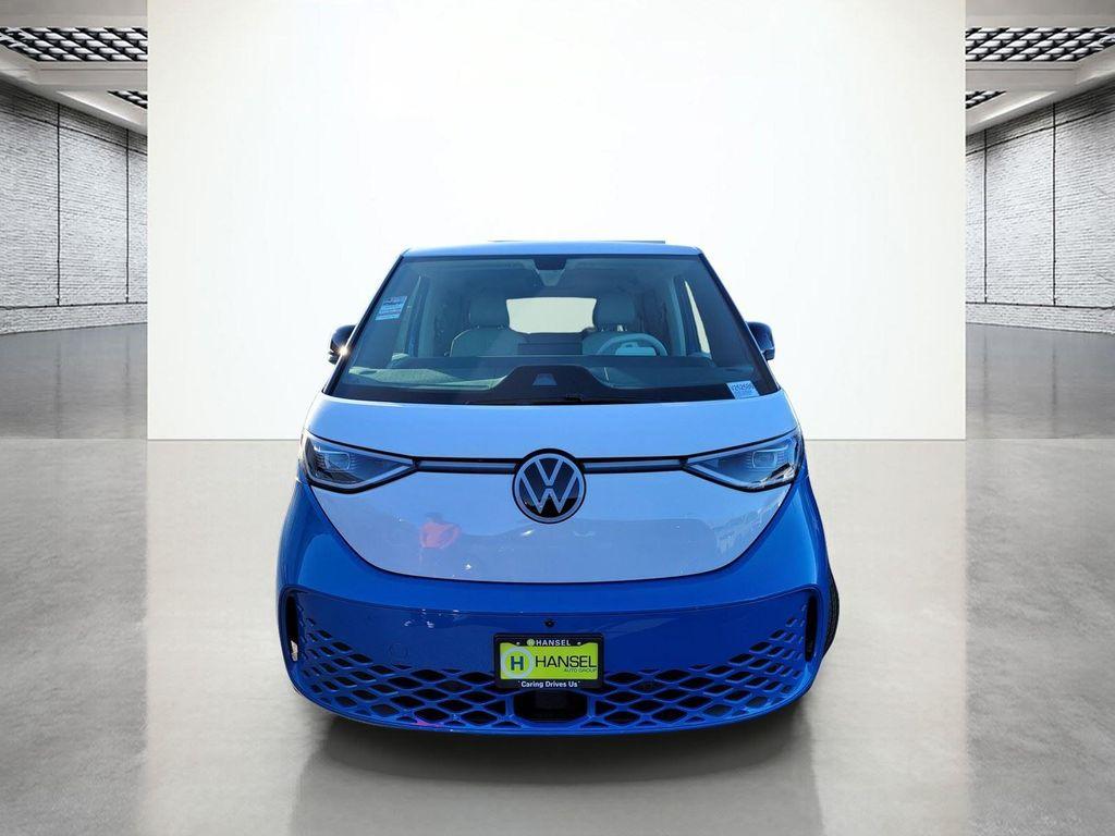 new 2025 Volkswagen ID. Buzz car, priced at $55,028