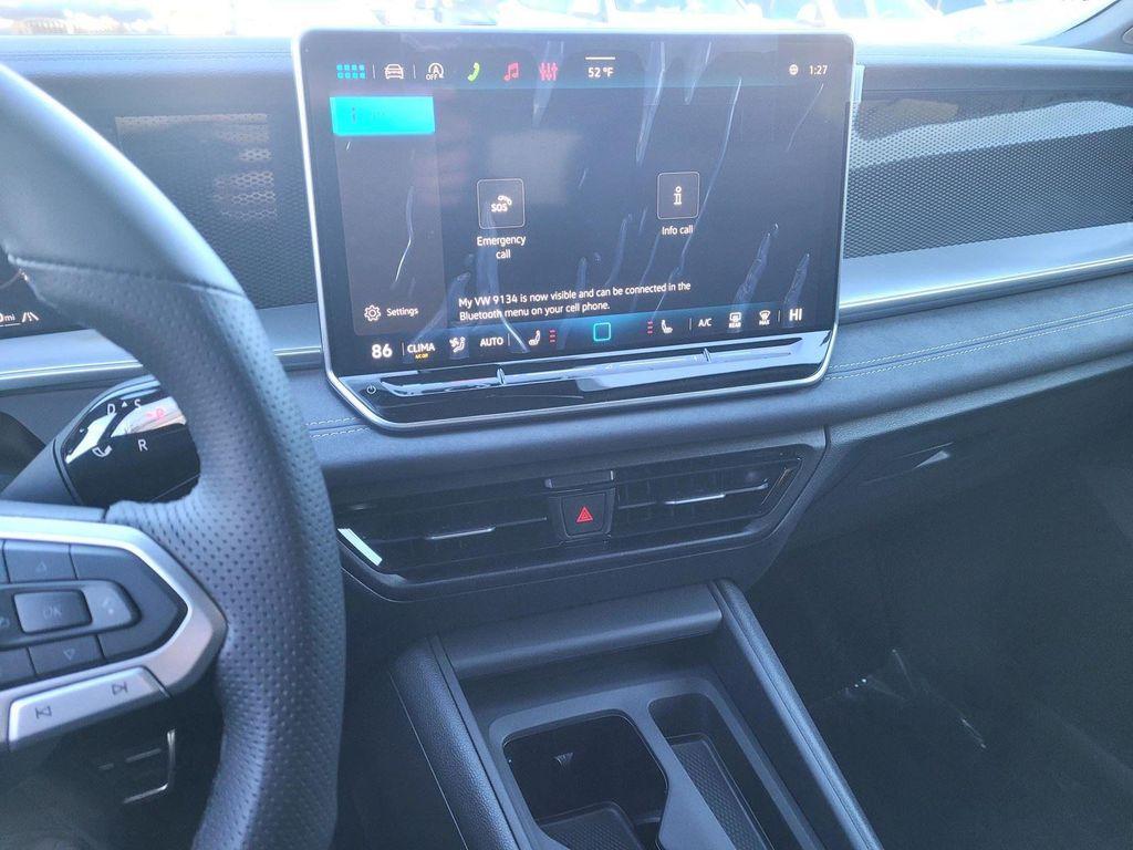 new 2026 Volkswagen Tiguan car, priced at $39,007