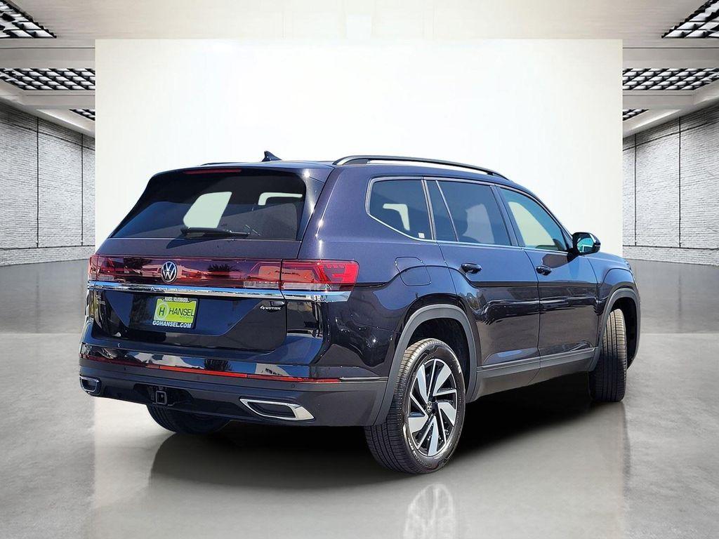 new 2026 Volkswagen Atlas car, priced at $43,375