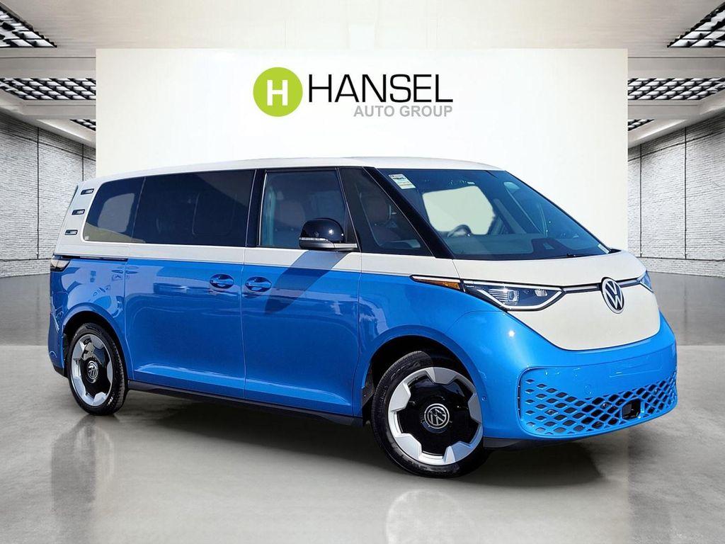 new 2025 Volkswagen ID. Buzz car, priced at $50,243