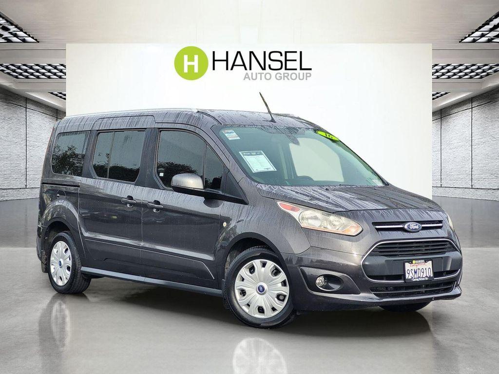 used 2016 Ford Transit Connect car, priced at $12,888