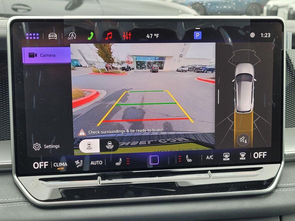 new 2026 Volkswagen Tiguan car, priced at $37,507