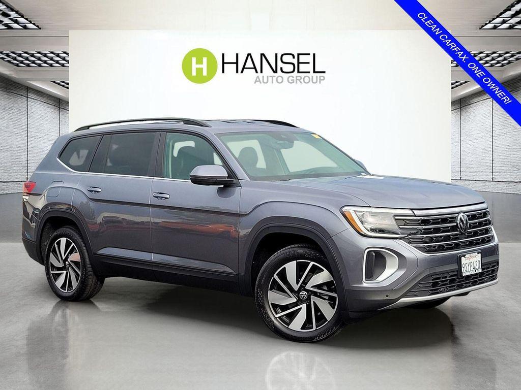 used 2024 Volkswagen Atlas car, priced at $38,500