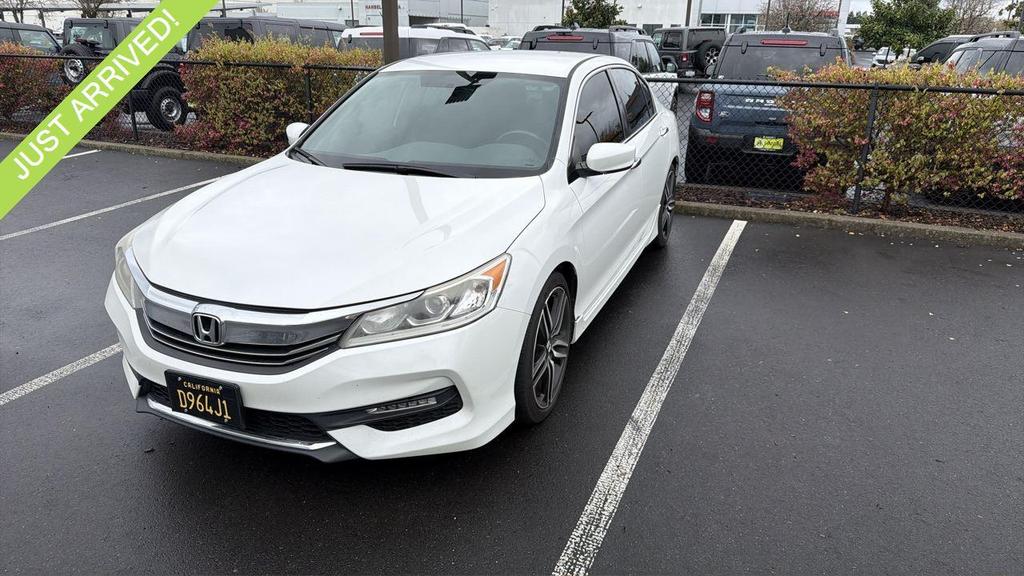 used 2017 Honda Accord car, priced at $15,888