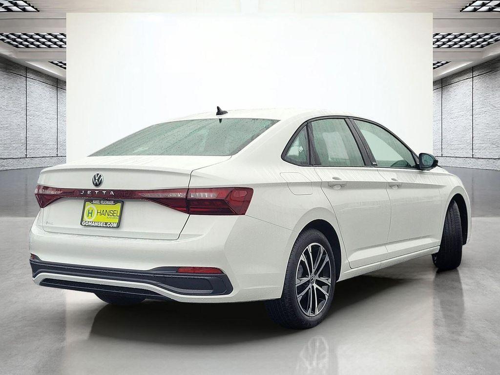 new 2026 Volkswagen Jetta car, priced at $25,126
