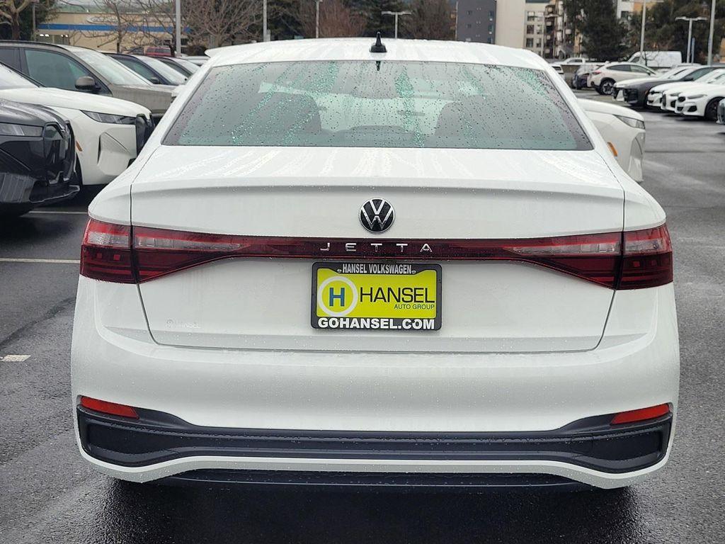 new 2026 Volkswagen Jetta car, priced at $25,126