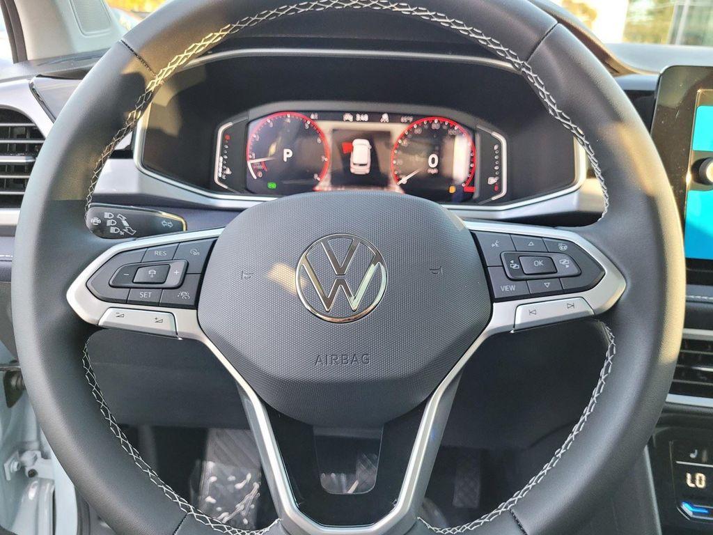 new 2026 Volkswagen Taos car, priced at $36,968