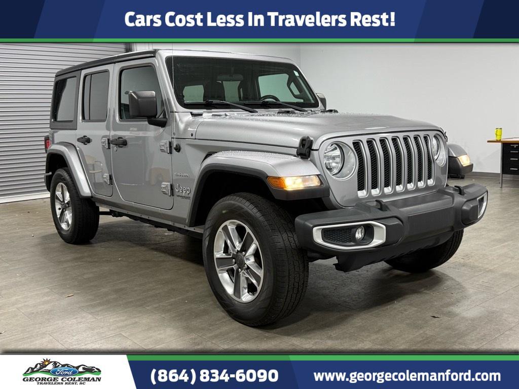 used 2020 Jeep Wrangler Unlimited car, priced at $24,999