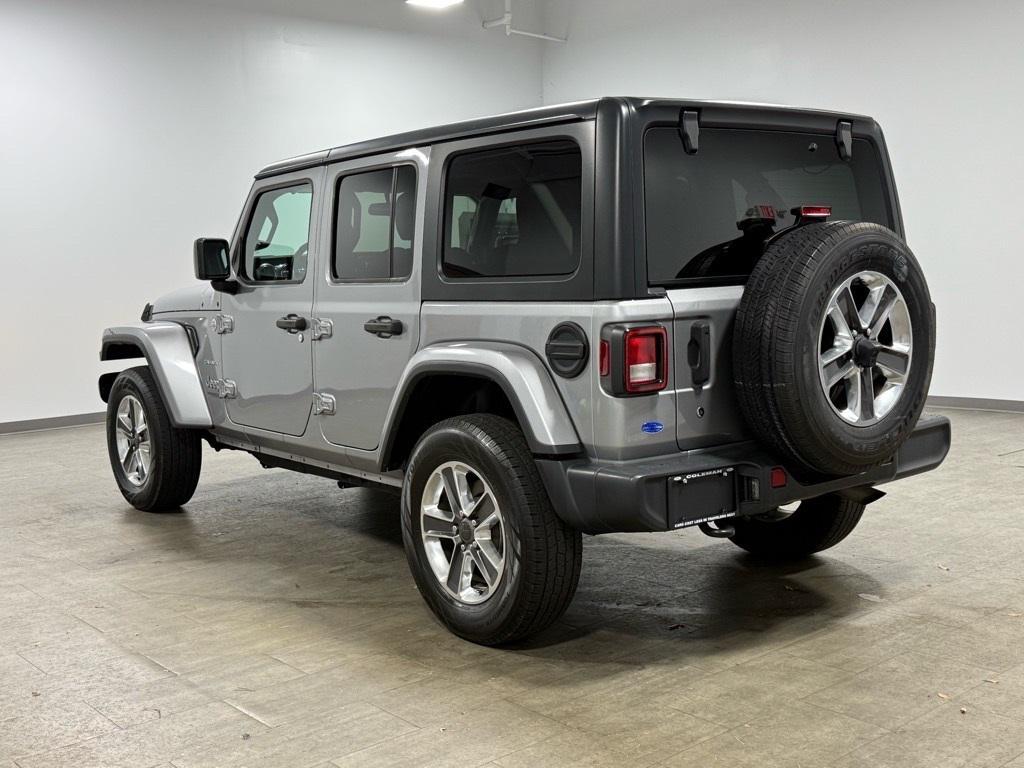 used 2020 Jeep Wrangler Unlimited car, priced at $24,296