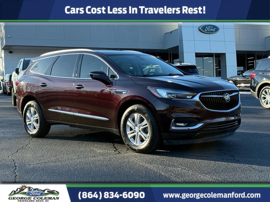 used 2018 Buick Enclave car, priced at $17,594