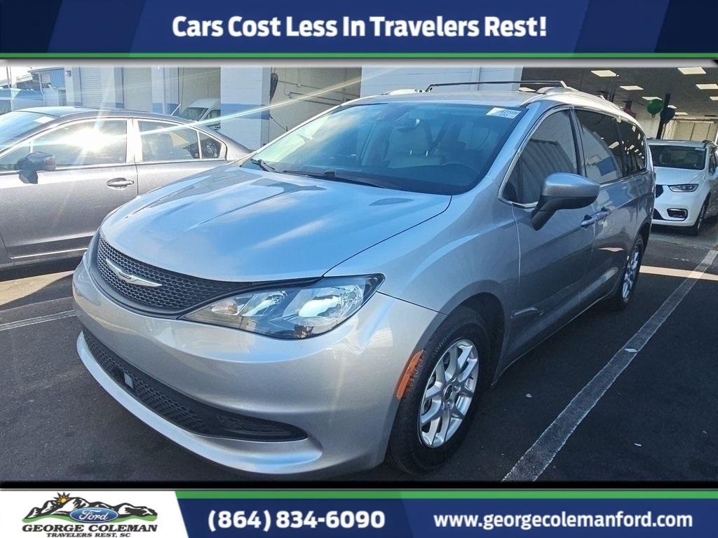 used 2021 Chrysler Voyager car, priced at $15,577