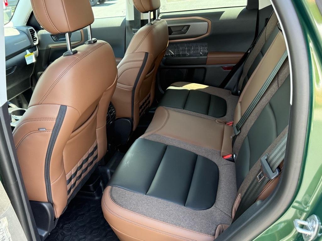 new 2025 Ford Bronco Sport car, priced at $39,964