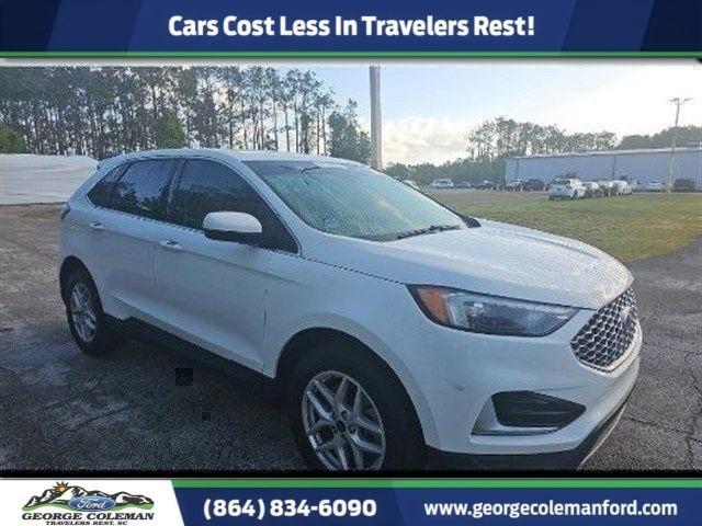 used 2023 Ford Edge car, priced at $17,899