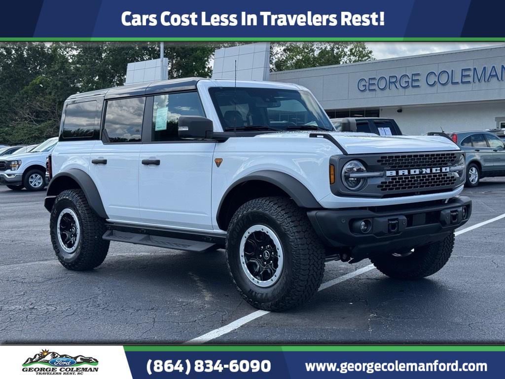 new 2025 Ford Bronco car, priced at $65,528