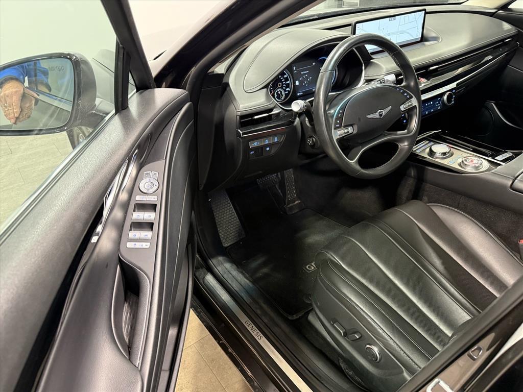 used 2023 Genesis G80 car, priced at $30,399