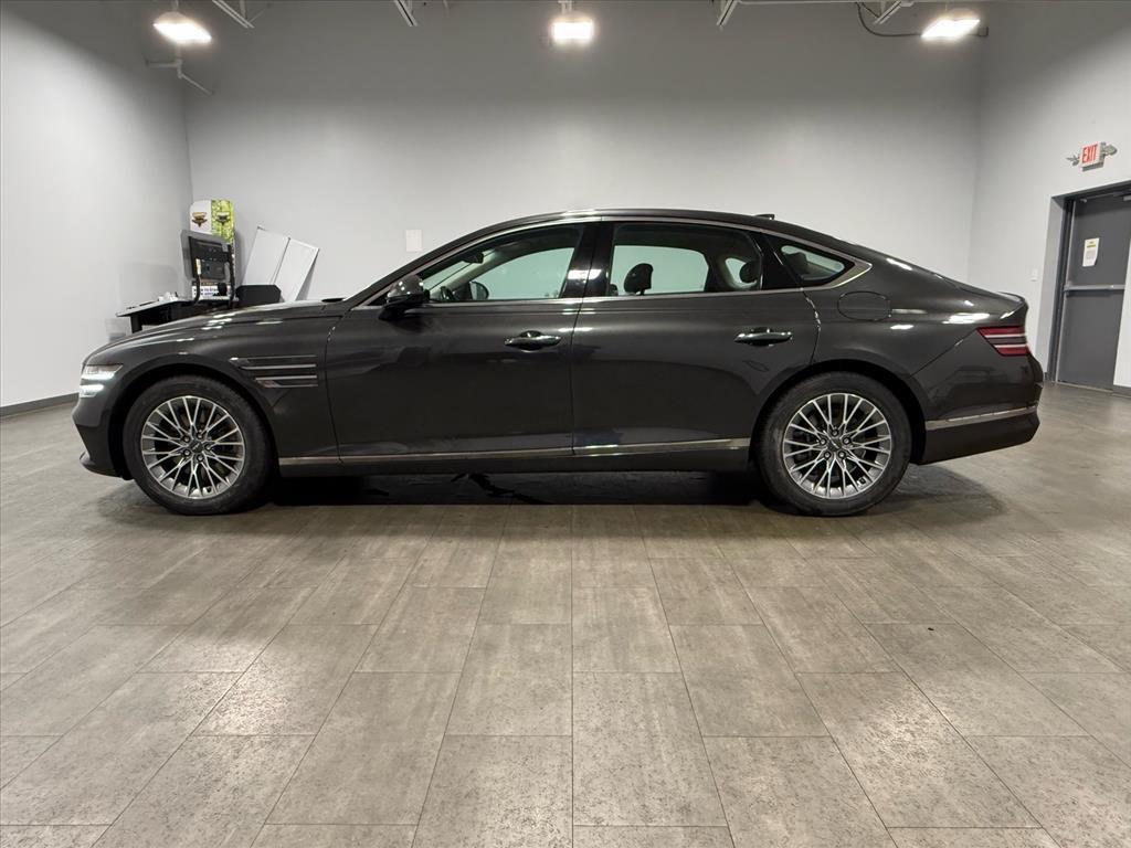 used 2023 Genesis G80 car, priced at $30,399