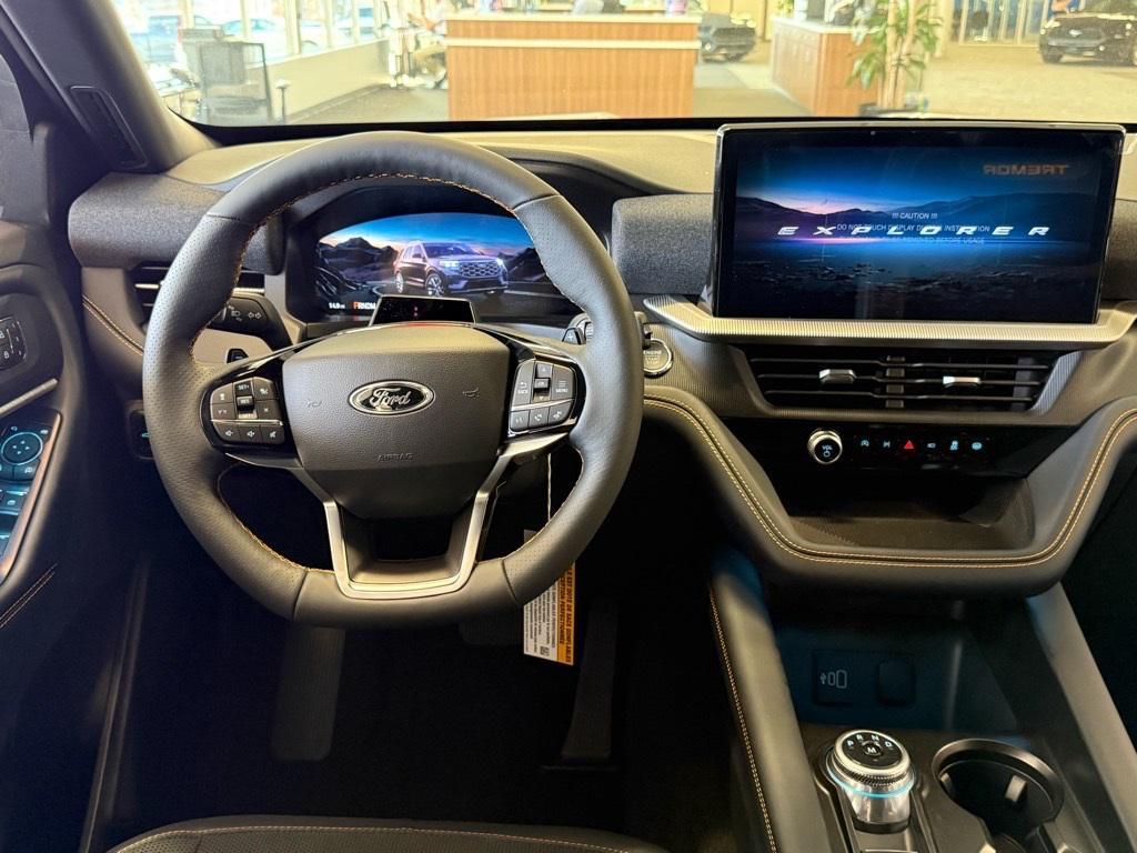 new 2026 Ford Explorer car, priced at $61,034