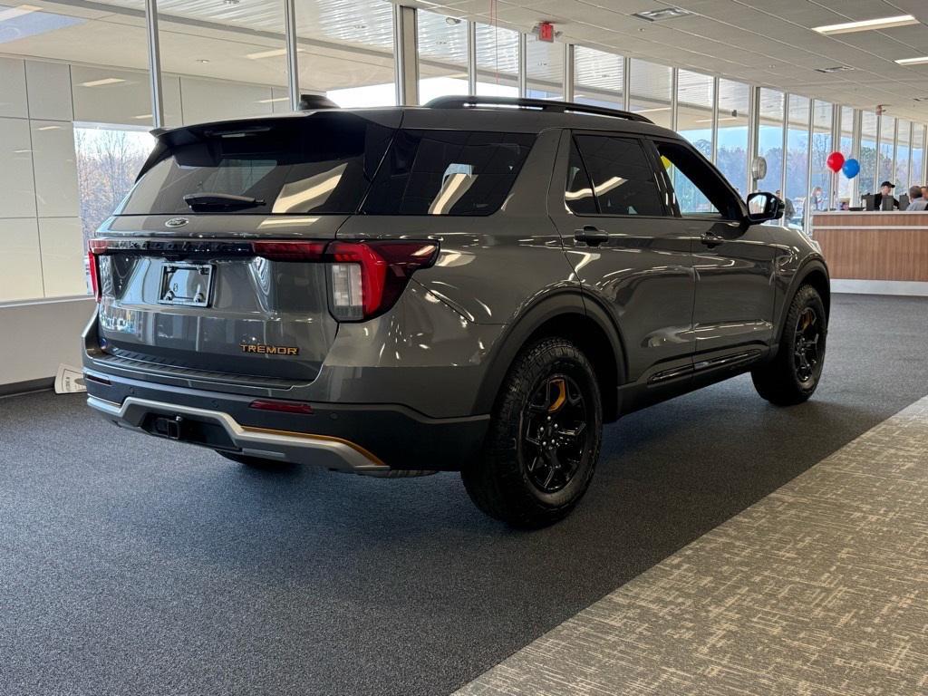 new 2026 Ford Explorer car, priced at $61,034