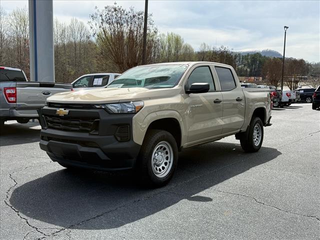 used 2023 Chevrolet Colorado car, priced at $27,050