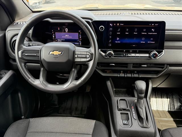 used 2023 Chevrolet Colorado car, priced at $27,050