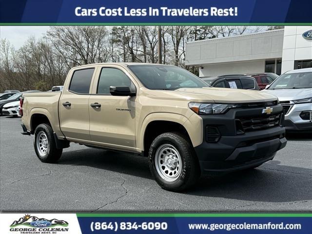 used 2023 Chevrolet Colorado car, priced at $27,050