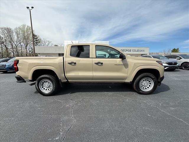 used 2023 Chevrolet Colorado car, priced at $27,050