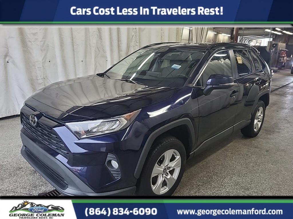 used 2021 Toyota RAV4 car, priced at $21,999