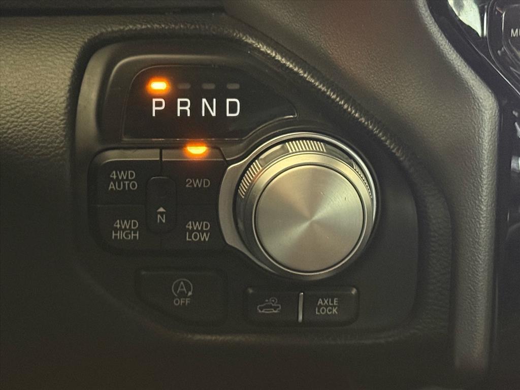 used 2023 Ram 1500 car, priced at $28,499