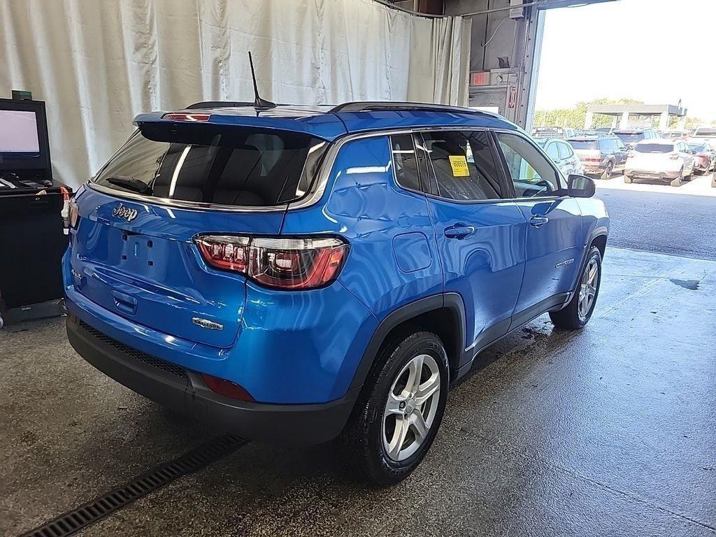 used 2023 Jeep Compass car, priced at $23,420