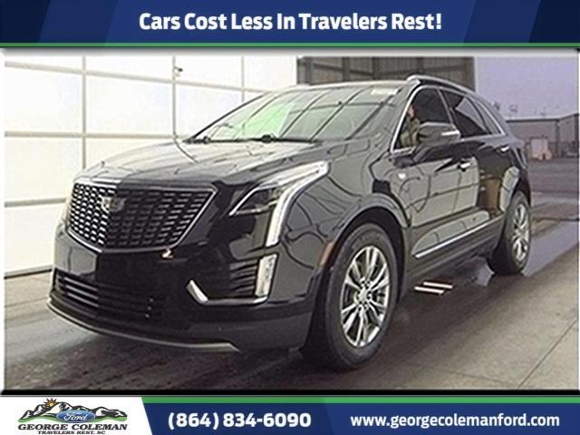 used 2023 Cadillac XT5 car, priced at $27,522